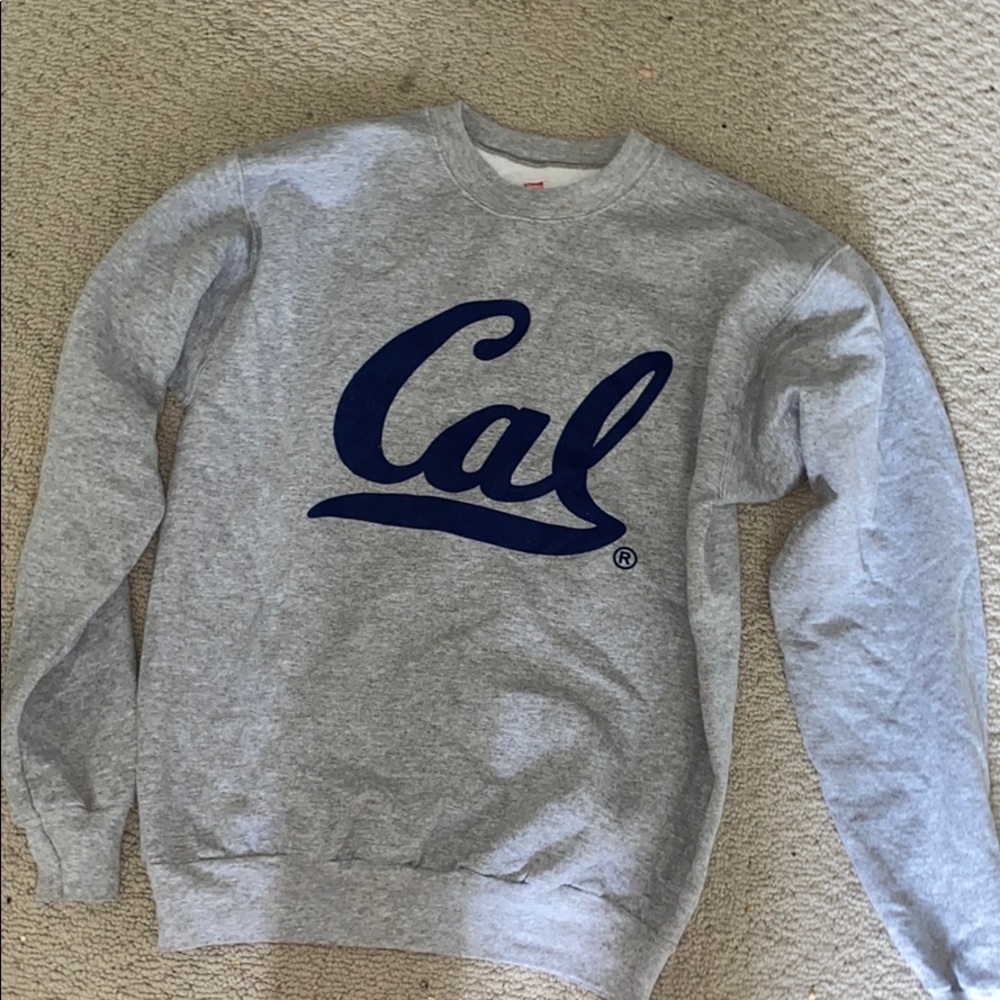 Cal sweatshirt